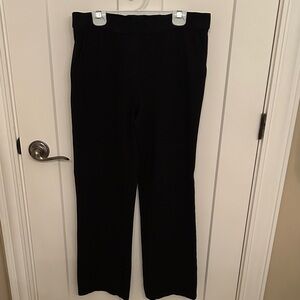 Classic Jules & Leopold Pull On Black Women's Pants, size M